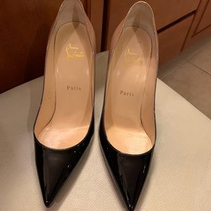 Louboutin ombré heels